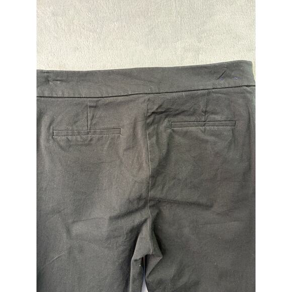 J.Crew Kelsey Flare Pant – Black – Size 2 - Picture 7 of 9